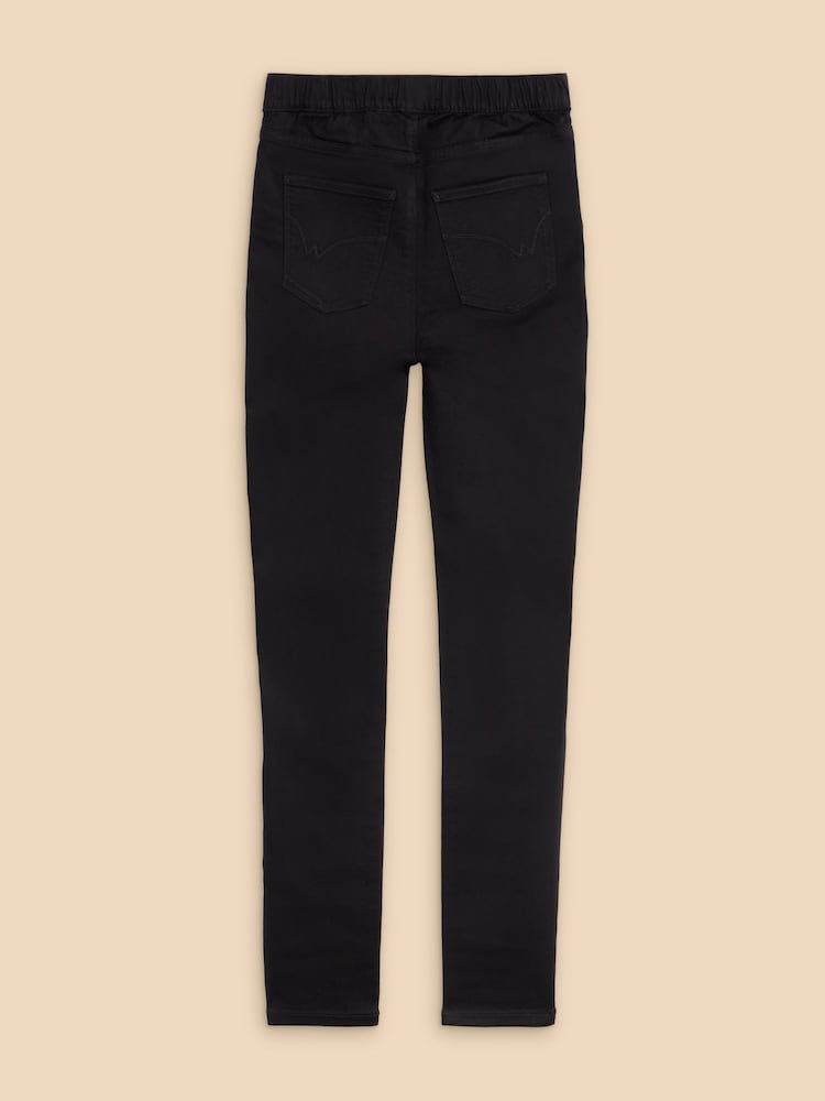 White Stuff Black Janey Jeggings - Image 6 of 7