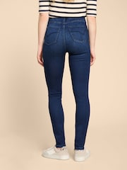 White Stuff Navy Blue Janey Jeggings - Image 2 of 7