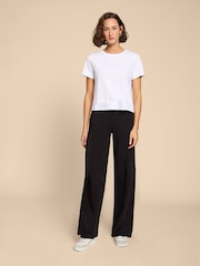 White Stuff Black Dolce Joggers - Image 3 of 7