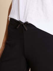 White Stuff Black Dolce Joggers - Image 4 of 7