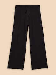 White Stuff Black Dolce Joggers - Image 6 of 7