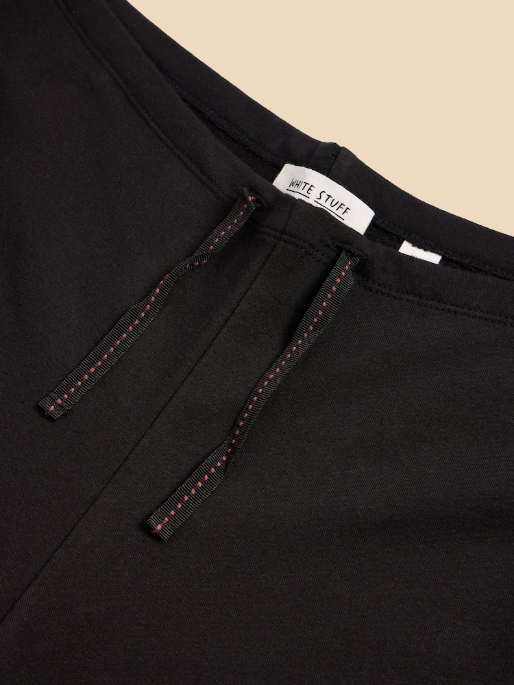 White Stuff Black Dolce Joggers - Image 7 of 7