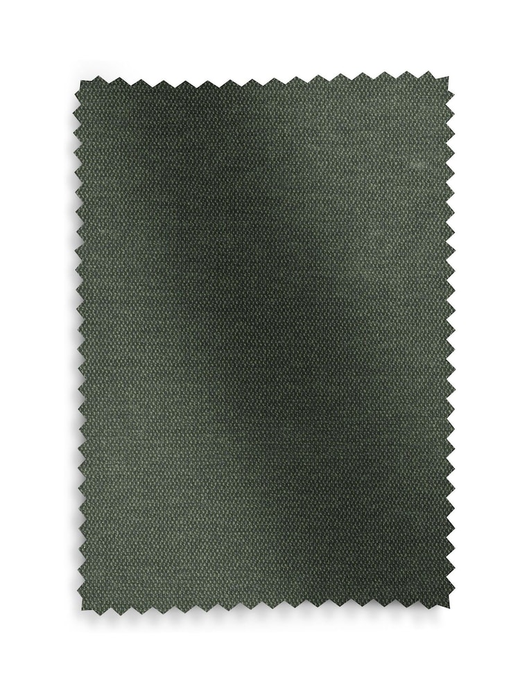 Soft Twill Forest Green Matson Wooden Bed Frame - Image 7 of 7 Soft Twill Forest Green Matson Wooden Bed Frame - Image 7 of 7