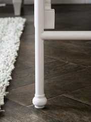 Laura Ashley White Dolwen Bed - Image 3 of 4