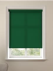 Forest Green Asher Made To Measure Light Filtering Roller Blind - Image 1 of 5