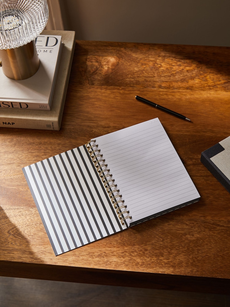Monochrome A5 Notebook - Image 2 of 4