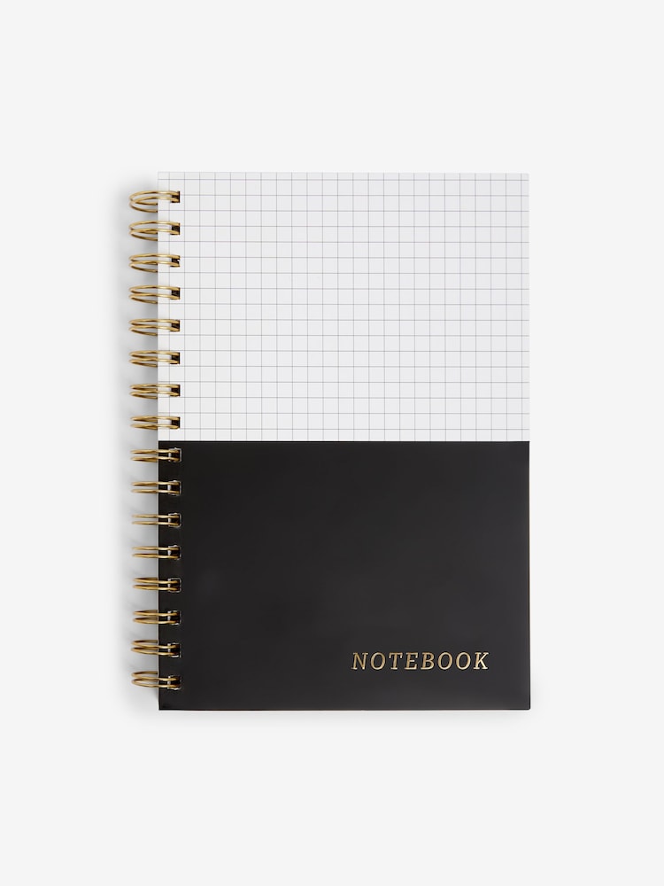 Monochrome A5 Notebook - Image 4 of 4