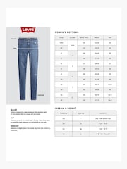 Levi's® Black Ribcage Wide Leg 100% Cotton Jeans - Image 9 of 9