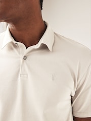Navy/Light Neutral/Pink/Sage Green/Blue Regular Fit Short Sleeve Jersey Polo Shirts 5 Pack - Image 8 of 12