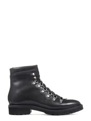 Jones Bootmaker Damen Klara Rahmengenähte Wanderstiefel aus Leder, Schwarz - Bild 1 von 6