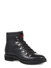 Jones Bootmaker Damen Klara Rahmengenähte Wanderstiefel aus Leder, Schwarz - Bild 2 von 6