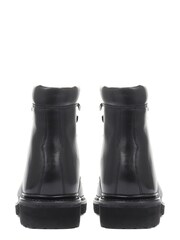 Jones Bootmaker Damen Klara Rahmengenähte Wanderstiefel aus Leder, Schwarz - Bild 3 von 6