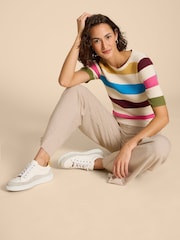 White Stuff Natural Dolce Organic Joggers - Image 3 of 7