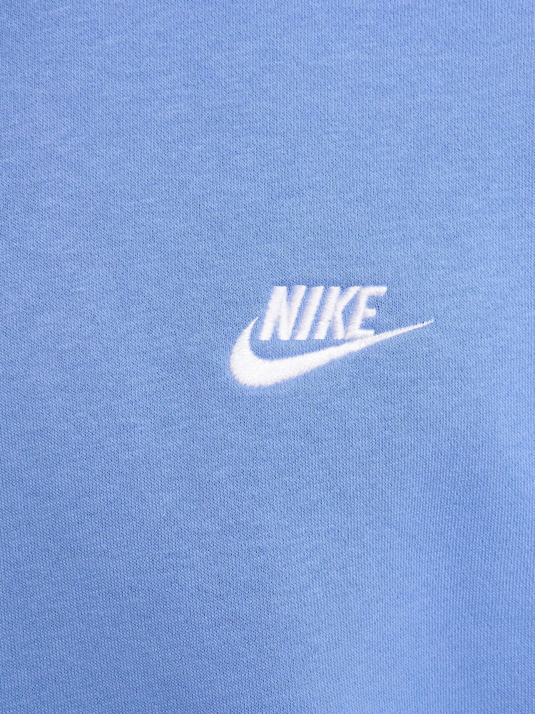Nike Light Blue Club Crew Sweatshirt - Image 4 of 4
