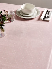 Pink Wipe Clean Table Cloth - Image 1 of 2