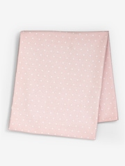 Pink Wipe Clean Table Cloth - Image 2 of 2