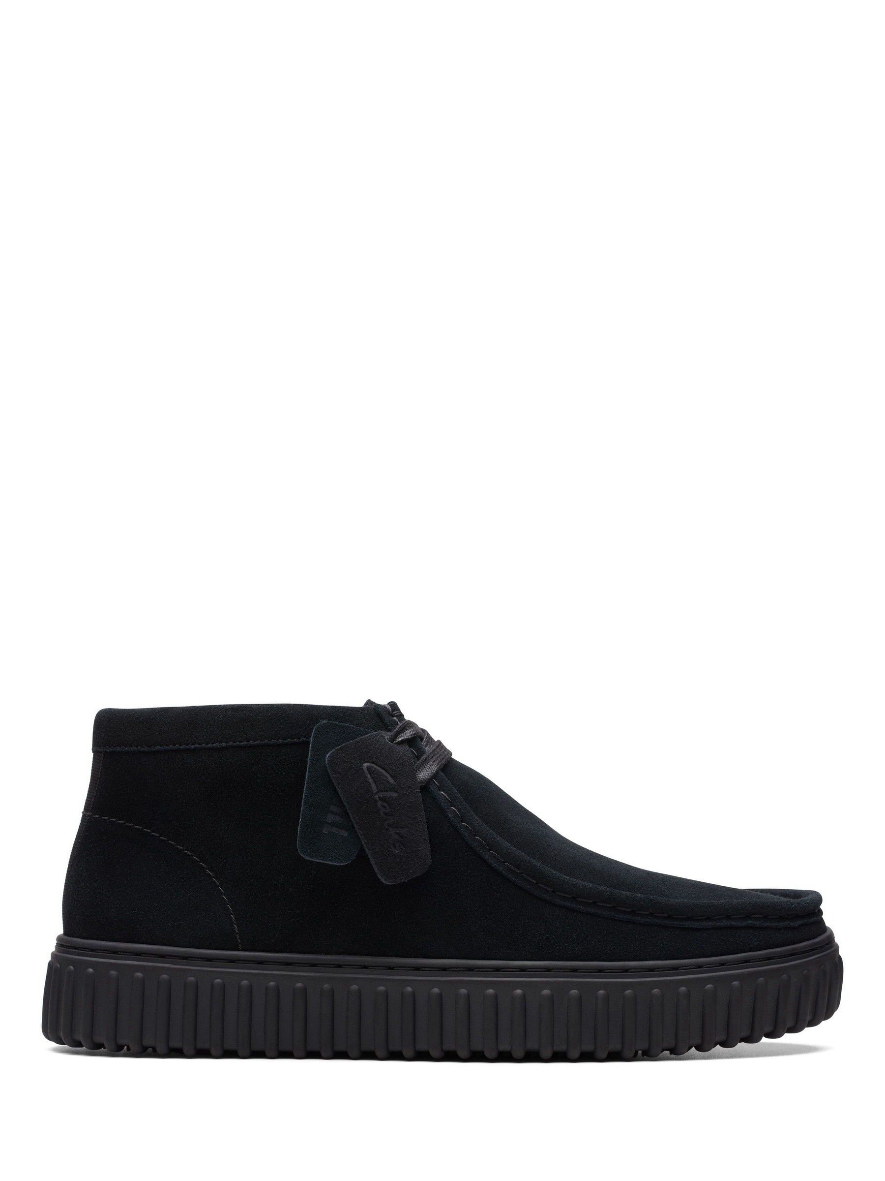 新作揃え Black Clarks Buy Suede Lithuania Next from Boots Hi Torhill アイドルグッズ