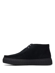 Clarks Black Suede Torhill Hi Boots - Image 2 of 7