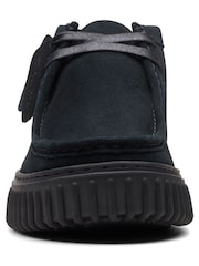 Clarks Black Suede Torhill Hi Boots - Image 6 of 7