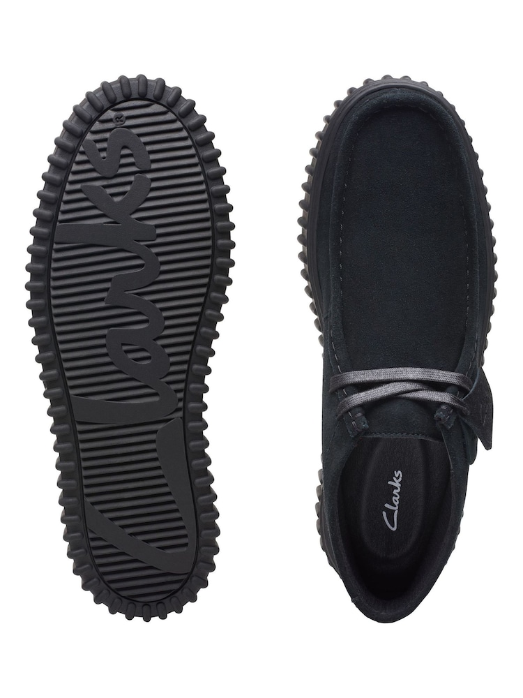 Clarks Black Suede Torhill Hi Boots - Image 7 of 7