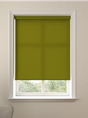 Asparagus Green Asher Made To Measure Light Filtering Roller Blind - Image 1 of 5