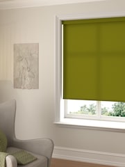 Asparagus Green Asher Made To Measure Light Filtering Roller Blind - Image 2 of 5