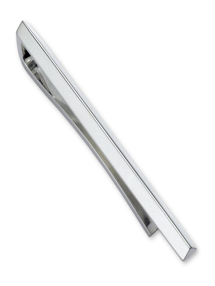 Charles Tyrwhitt Grey Tie Clip - Image 1 of 1 Charles Tyrwhitt Grey Tie Clip - Image 1 of 1