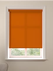 Rust Orange Asher Made To Measure Light Filtering Roller Blind - Image 1 of 5