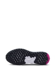 Nike Blue Youth Revolution 7 Trainers - Image 10 of 12