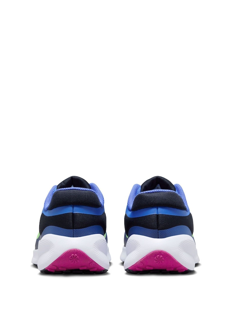 Bleu - Baskets Nike Youth Revolution 7
 - Image 7 of 12
