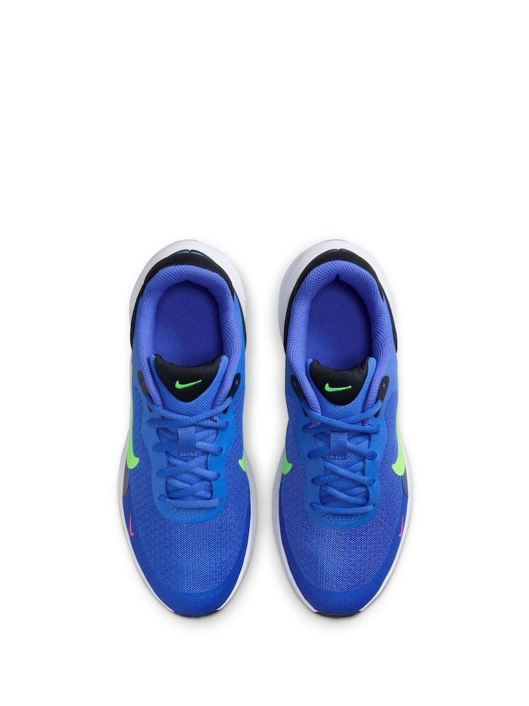 Bleu - Baskets Nike Youth Revolution 7
 - Image 8 of 12