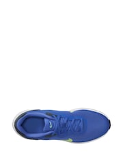 Nike Blue Youth Revolution 7 Trainers - Image 9 of 12