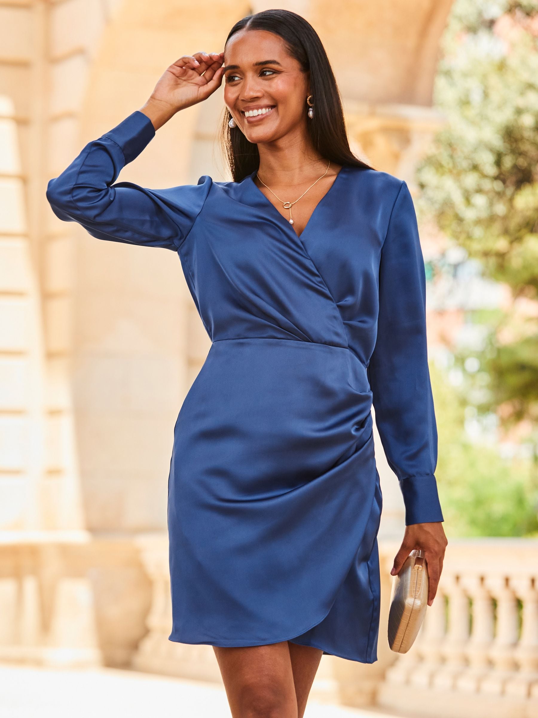 Next wrap dress clearance