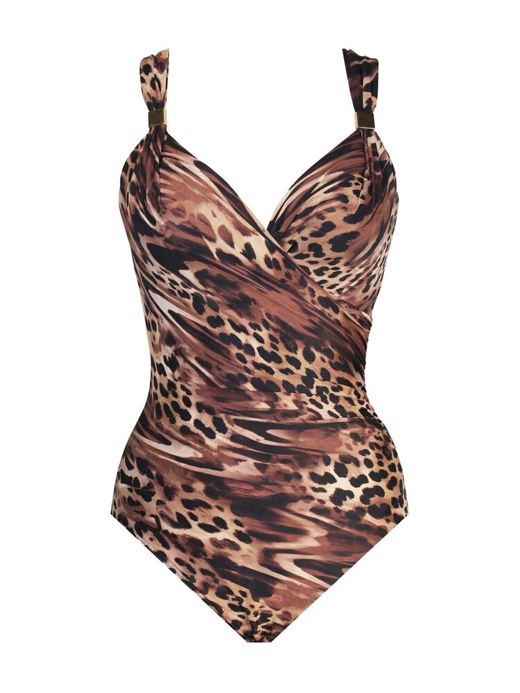 Miraclesuit Tummy Control Siren Underwired Plunge Swimsuit - Image 4 of 4 Miraclesuit Tummy Control Siren Underwired Plunge Swimsuit - Image 4 of 4