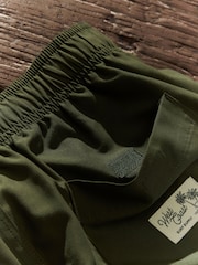 Green/Blue 50/50 Swim Shorts - Image 11 of 12