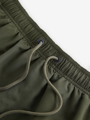 Green/Blue 50/50 Swim Shorts - Image 9 of 12