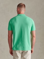 Jade Grün - U.S. Polo Assn. Double Horsemen Polo-Shirt - Bild 4 von 6