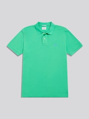 Jade Grün - U.S. Polo Assn. Double Horsemen Polo-Shirt - Bild 5 von 6