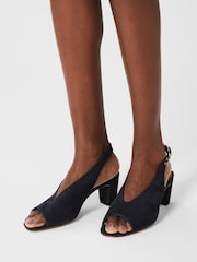 Hobbs Blue Kali Sandals - Image 1 of 4