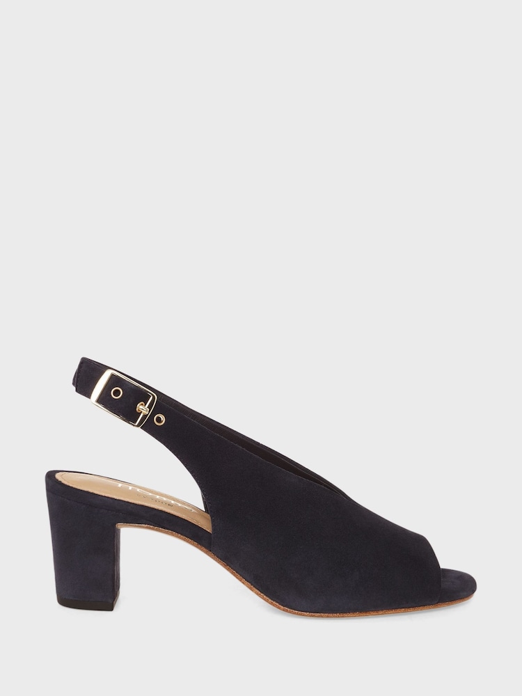 Hobbs Blue Kali Sandals - Image 2 of 4