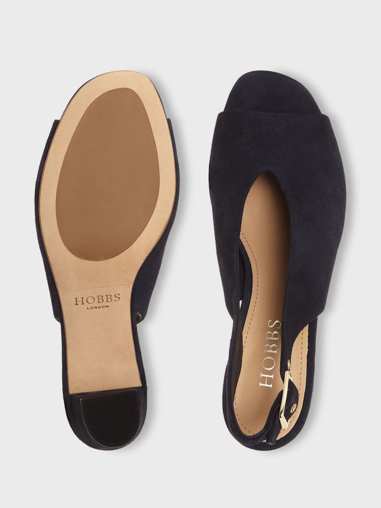 Hobbs Blue Kali Sandals - Image 4 of 4
