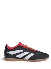 adidas Black Predator Club Indoor Sala Football Boots - Image 10 of 13