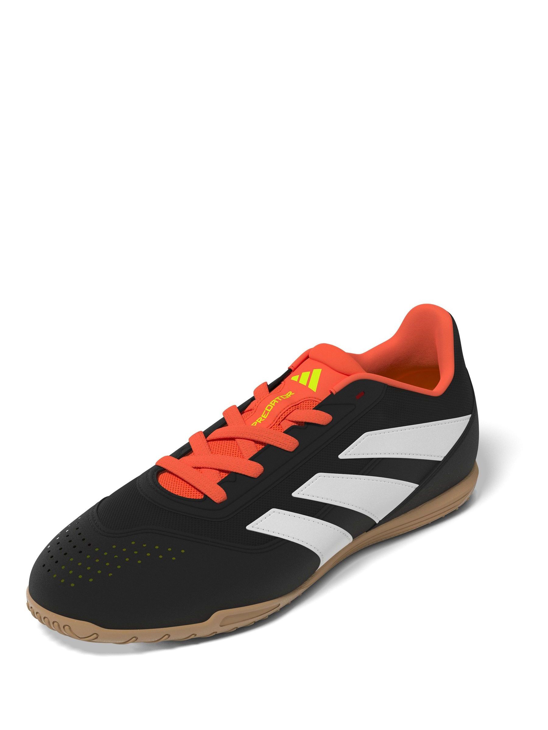 Buy adidas Black Predator Club Indoor Sala Football Boots from Next Luxembourg