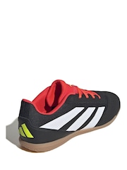 adidas Black Predator Club Indoor Sala Football Boots - Image 13 of 13