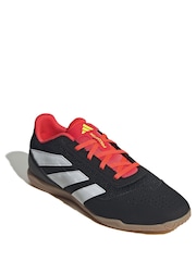 adidas Black Predator Club Indoor Sala Football Boots - Image 2 of 13