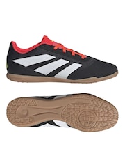 adidas Black Predator Club Indoor Sala Football Boots - Image 3 of 13