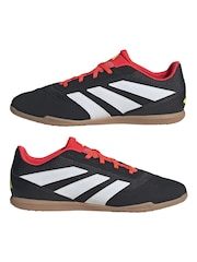 adidas Black Predator Club Indoor Sala Football Boots - Image 4 of 13