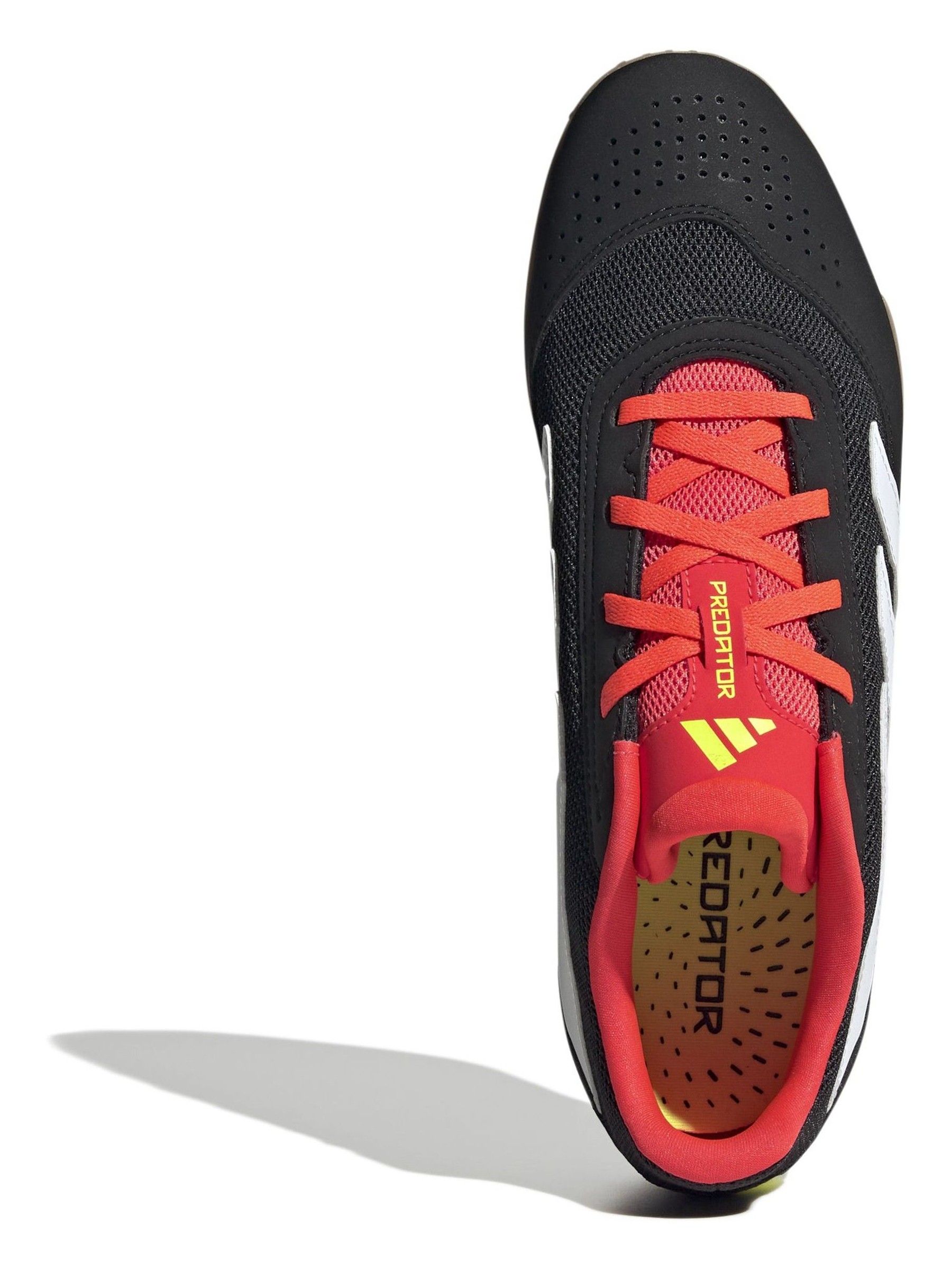 adidas Black Predator Club Indoor Sala Football Boots