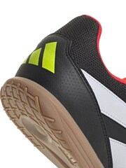 adidas Black Predator Club Indoor Sala Football Boots - Image 6 of 13