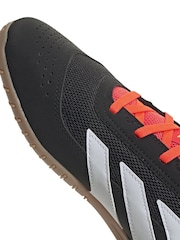 adidas Black Predator Club Indoor Sala Football Boots - Image 7 of 13